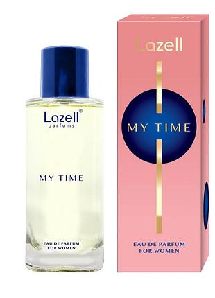 Парфюмированная вода lazell my time edt 100 ml