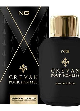 Туалетна вода для чоловіків ng crevan pour hommes 100 ml