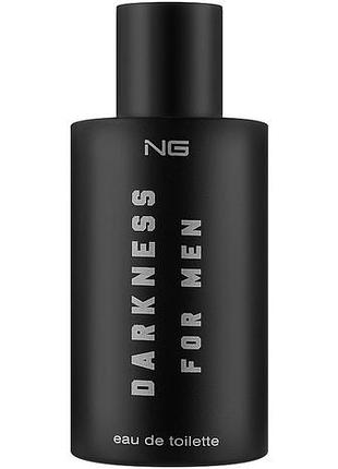 Туалетная вода тестер для мужчин ng perfumes darkness 100 мл