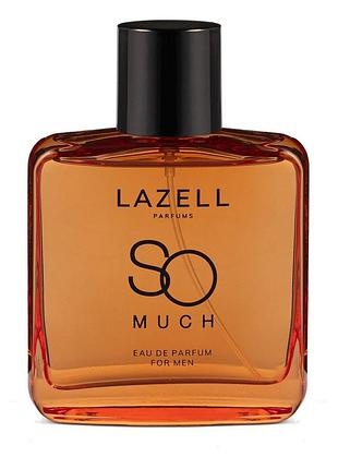 Туалетная вода тестер для мужчин lazell so much edt 100 ml