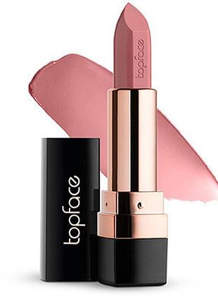 Topface помада для губ topface instyle сreamy pt156 №005 (pinky lie)стойкая губная помада