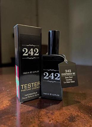 Парфюм мужской jean paul gaultier le male elixir тестер no242 65 мл