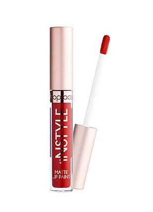 Topface помада жидкая для губ matte lip paint pt206 №009