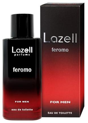 Туалетная вода lazell feromo edt 100 ml