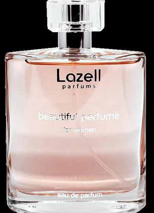 Парфюмированная вода тестер для женщин lazell beautiful edp 100 ml
