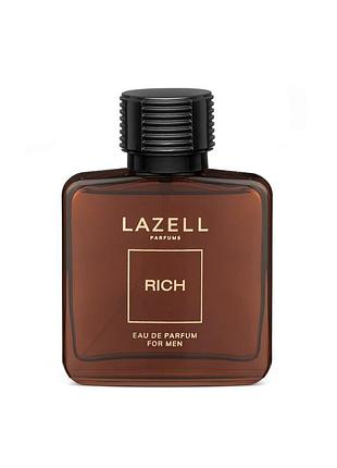 Парфюмированная вода тестер для мужчин lazell rich edt 100 ml