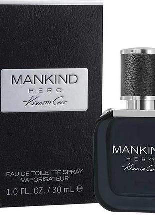 Туалетная вода для мужчин kenneth cole mankind hero 30 мл