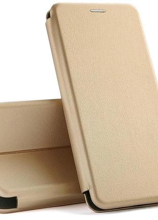 Чехол fiji g.c. для infinix hot 40i (x6528b) книжка магнитная gold