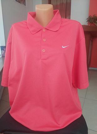 Футболка поло мужская.  nikegolf.