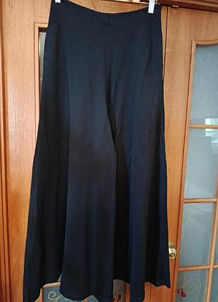Трикотажные брюки палаццо maxmara