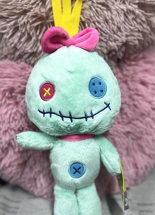 Мʼяка іграшка disney lilo & stitch scrump 25 см