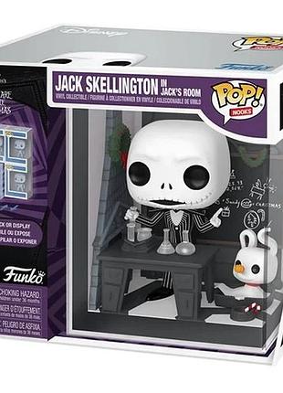 Фигурка funko pop фанко поп nooks jack skellington room nightmare before christmas