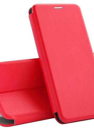 Чехол fiji g.c. для infinix hot 50 pro (x6881) книжка магнитная red