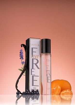 Парфумована вода lazell live free edt 33 ml