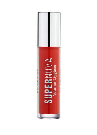 Блиск для губ topface "supernova volume" pt209 №011 глянцевий зволожуючий з ефектом збільшення губ