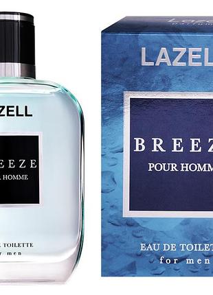 Туалетна вода lazell breeze edt 100 ml