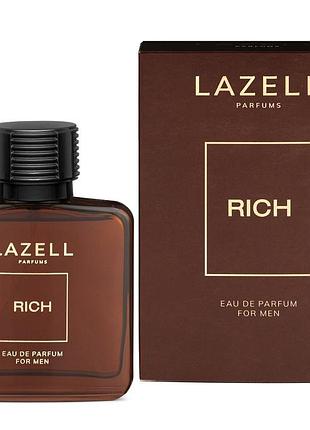 Парфюмированная вода для мужчин lazell rich edt 100 ml