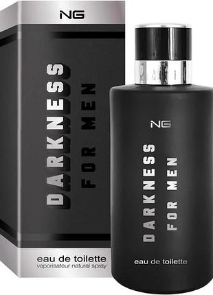 Туалетна вода для чоловіків ng perfumes darkness 100 мл