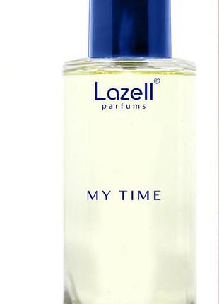 Парфюмированная вода тестер для женщин lazell my time edt 100 ml