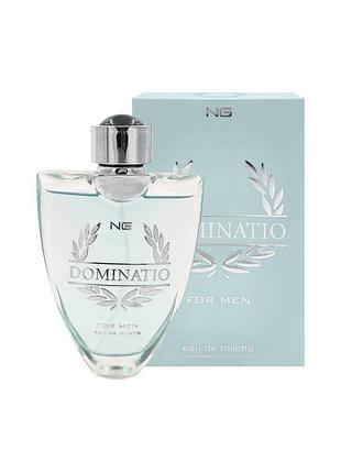 Туалетная вода ng perfumes dominatio men edt 100 ml