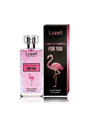 Парфюмированная вода lazell camellia flamenco for you edt 100 ml