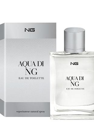 Туалетная вода для мужчин ng perfumes aqua di ng 100 ml