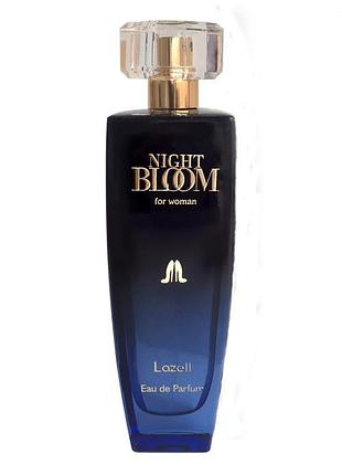 Парфюмированная вода тестер lazell night bloom edp 100 ml