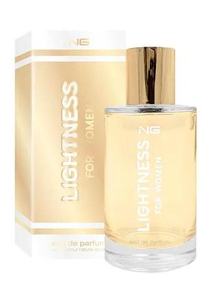 Парфюмированная вода ng perfumes lightness 100 мл