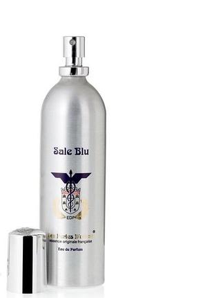 Парфюмированная вода тестер (без кришечки) для мужчин les perles d'orient sale blu 150 ml