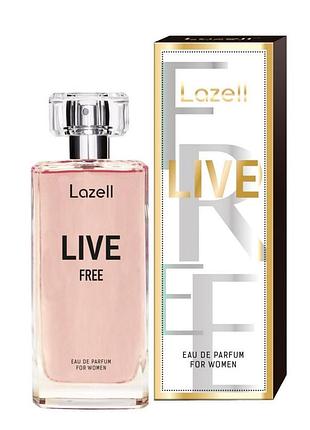 Парфумована вода lazell live free edt 100 ml