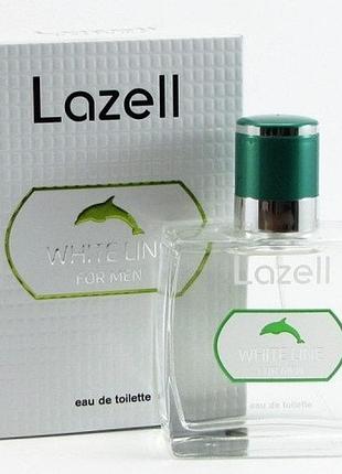 Туалетная вода lazell white line edt 100 ml