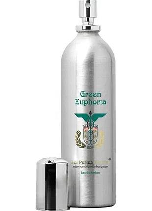 Парфюмированная вода тестер (без крышечки) унисекс les perles d'orient green euphoria 150 ml