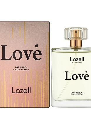 Парфюмированная вода lazell love edt 100 ml