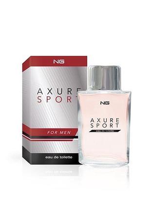 Туалетная вода тестер для мужчин ng perfumes axure sport 100 мл