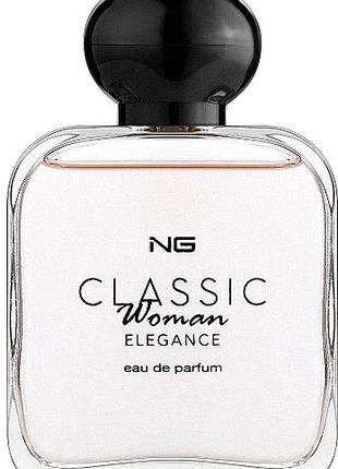Парфюмированная вода тестер для женщин ng classic elegance 100 ml