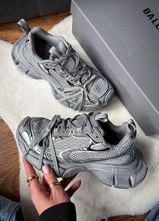 Кроссовки 3xl grey