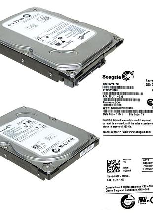 Жесткий диск seagate barracuda 250gb 7200rpm 8mb sataii (st3250318as) 3.5 refurbished
