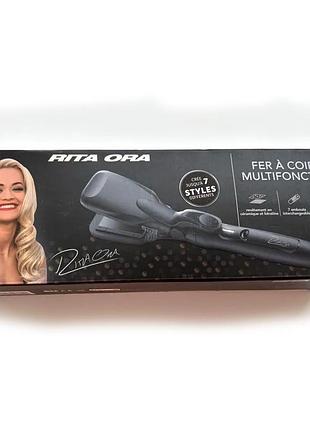 Плойка-стайлер для волосся rita ora (випрямлення та завивка)