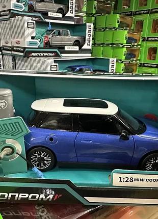 Машина металлическая 68739 автопром 1:36 mini cooper 20x9x9 см