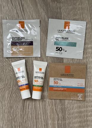 Набір пробників спф la roche-posay