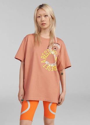 Стильная футболка по премиальной коллаборации adidas x stella mccartney