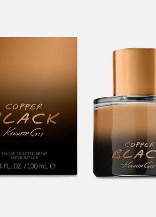 Туалетная вода для мужчин kenneth cole copper black 100 мл