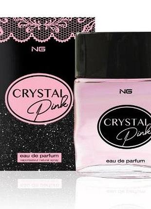 Парфюмированная вода ng crystal pink edp 100 ml