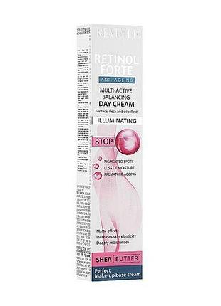 Rev retinol forte мультиактивный балансирующий дневной крем, 50 мл
