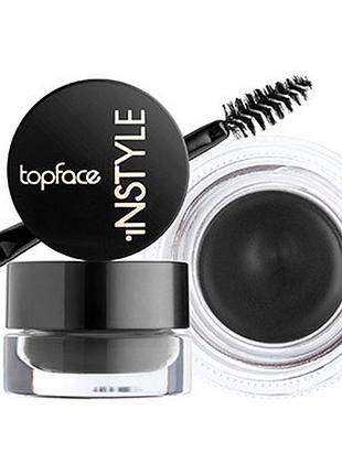 Topface - гель для брів "instyle" - pt551 №07 (granite)