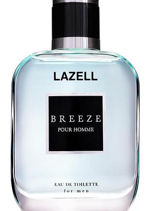 Туалетная вода тестер для мужчин lazell breeze edt 100 ml