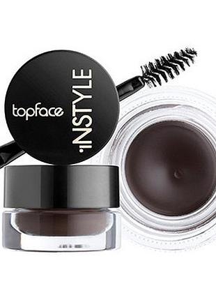 Topface гель для бровей "instyle" pt551 №05 (coffee)
