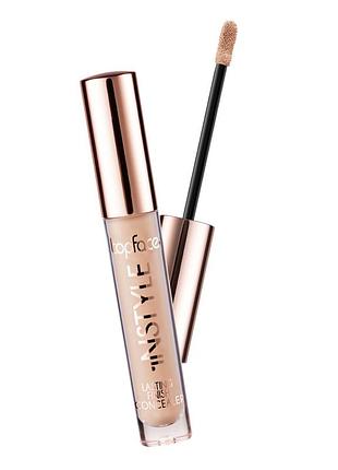 Консилер для обличчя зволожувальний topface instyle lasting finish pt461 №005 консилер під очі