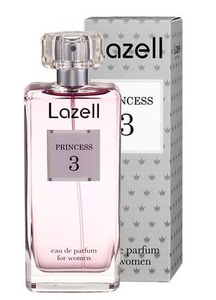 Парфюмированная вода lazell princess 3 100 ml