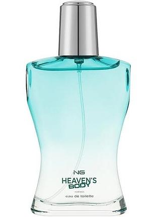 Туалетная вода тестер для мужчин ng perfumes heaven's body 100ml
